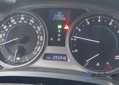 2006 Lexus Is 250 from USA, damaged, VIN JTHCK262762004750